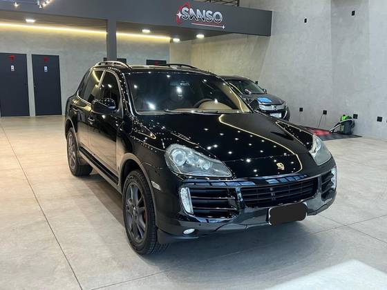 PORSCHE CAYENNE 3.6 4X4 V6 24V GASOLINA 4P TIPTRONIC